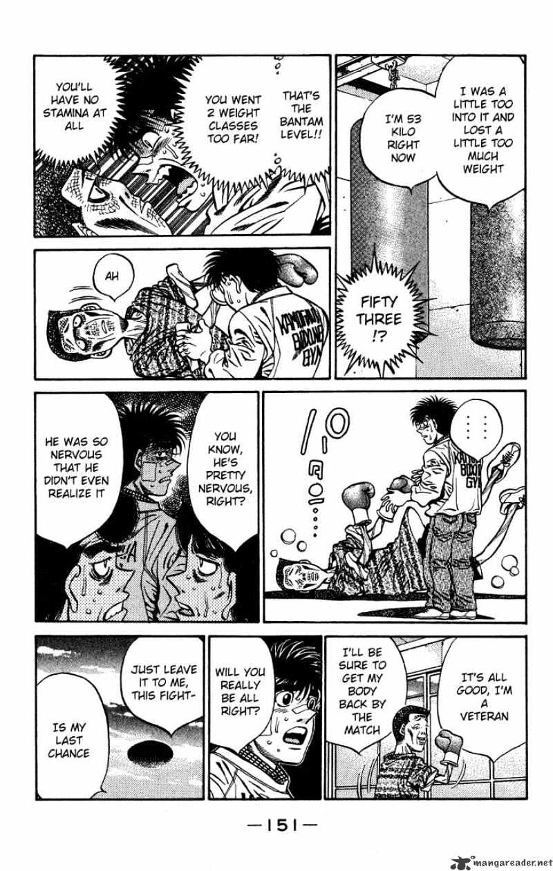 Hajime no Ippo: Fighting Spirit, Chapter 441 image 07